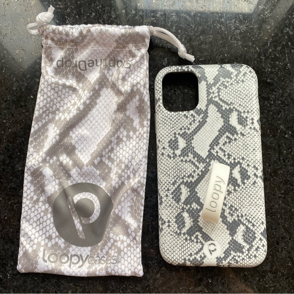 New Loopy Snakeskin - Lefty